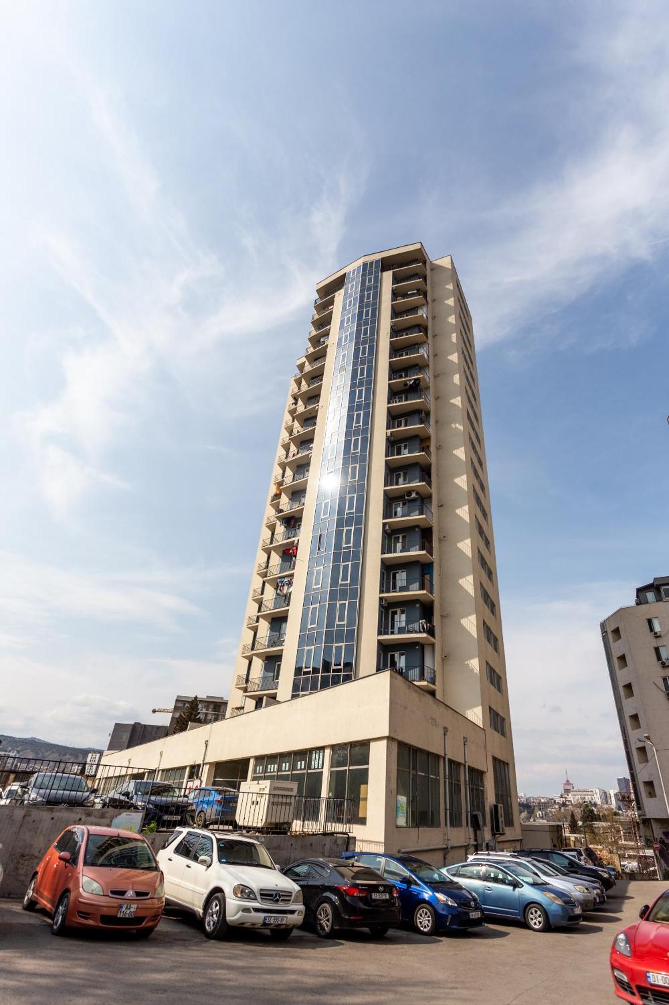 Ortachala Apartments Tiflis Exterior foto